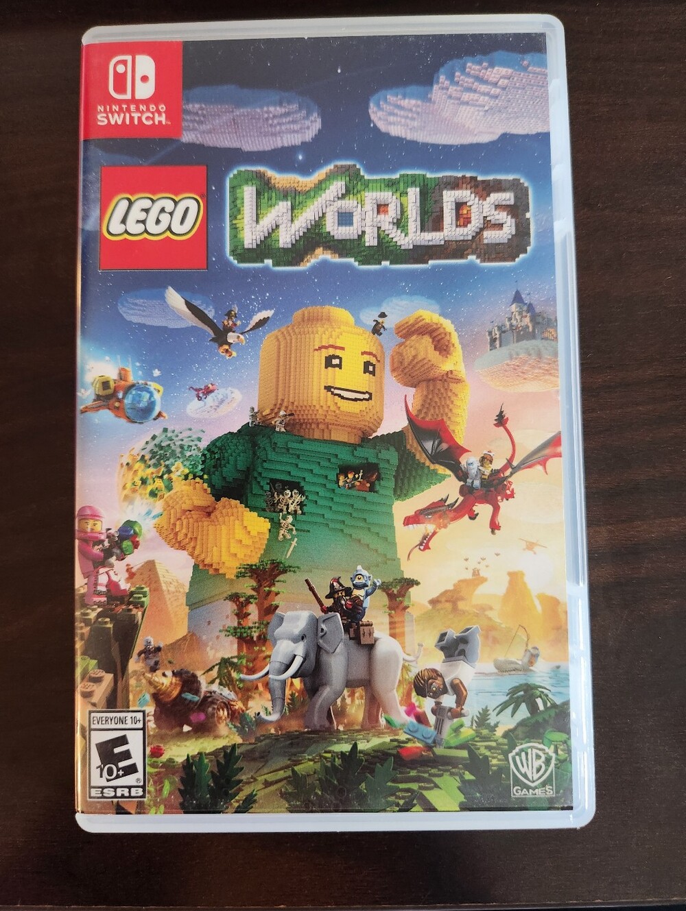 Lego Worlds For Nintendo Switch